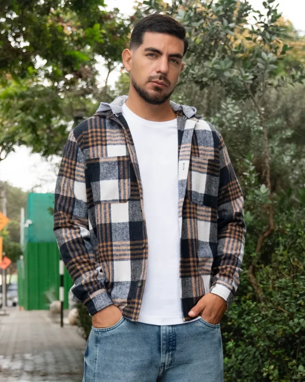 CAMISACO VILLELA (REG. FIT) LEO AZUL
