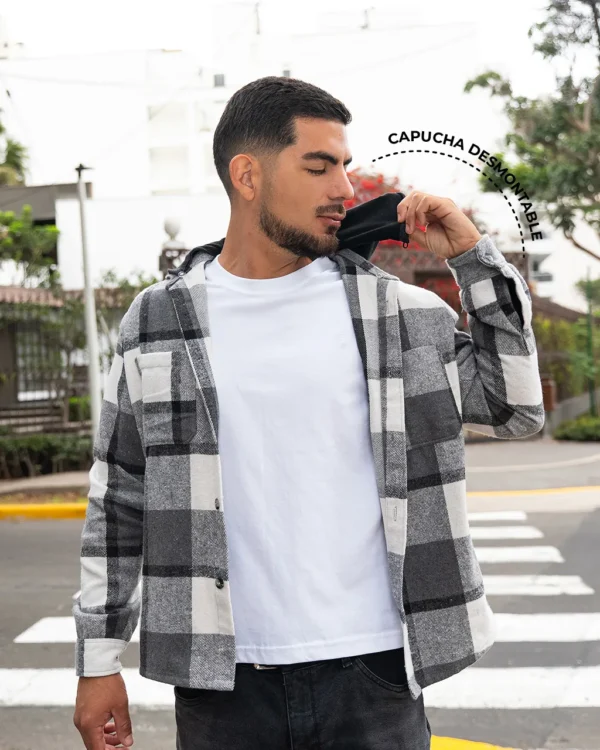 CAMISACO VILLELA (REG. FIT) LEO NEGRO
