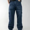 PANTALÓN JEAN RIGÍDO (BAGGY/CARGO) CARTHER T. STONE BLUE