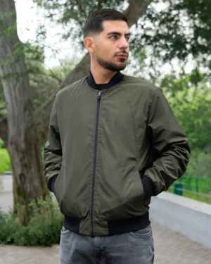 CASACA TASLAN RAMIREZ VERDE MILITAR