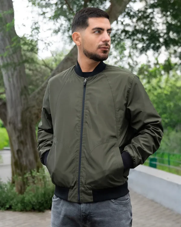 CASACA TASLAN RAMIREZ VERDE MILITAR