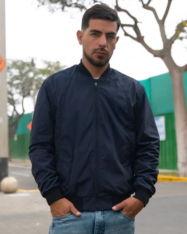 CASACA TASLAN C/F RAMIREZ AZUL MARINO