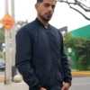 CASACA TASLAN C/F RAMIREZ AZUL MARINO